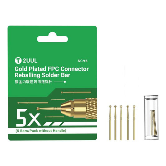 2uul SC96 Gold Plated FPC Connector Reballing Solder Bar, SC96