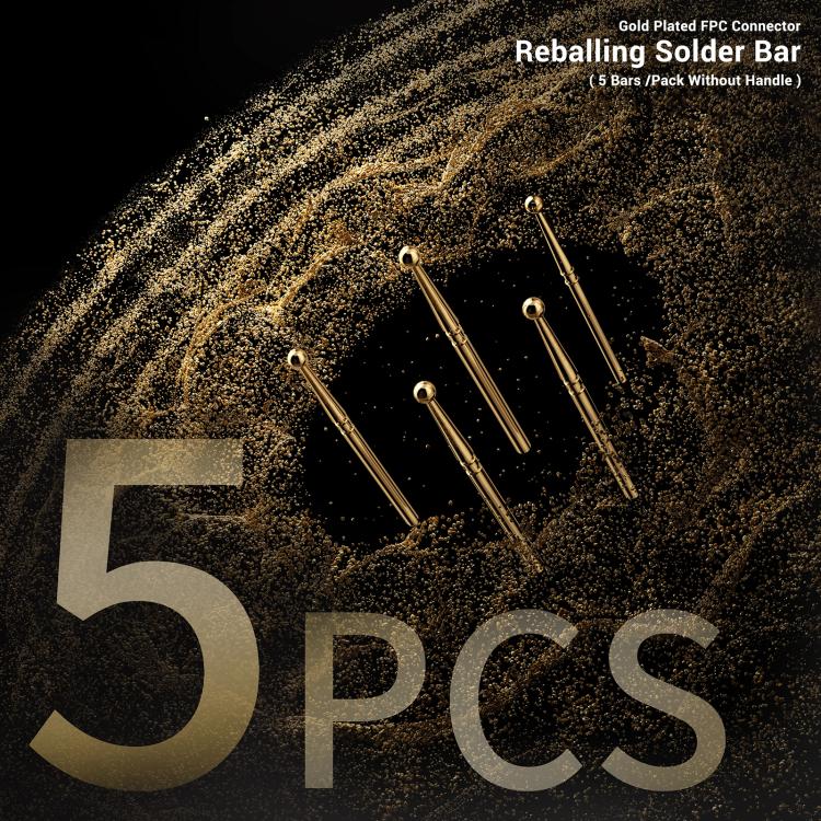 2uul SC96 Gold Plated FPC Connector Reballing Solder Bar, SC96