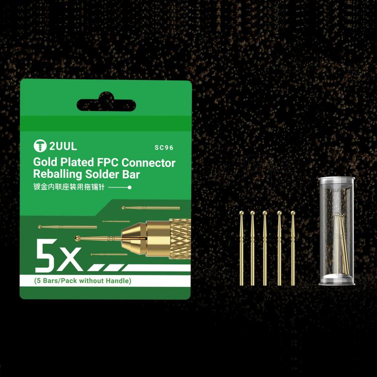 2uul SC96 Gold Plated FPC Connector Reballing Solder Bar, SC96