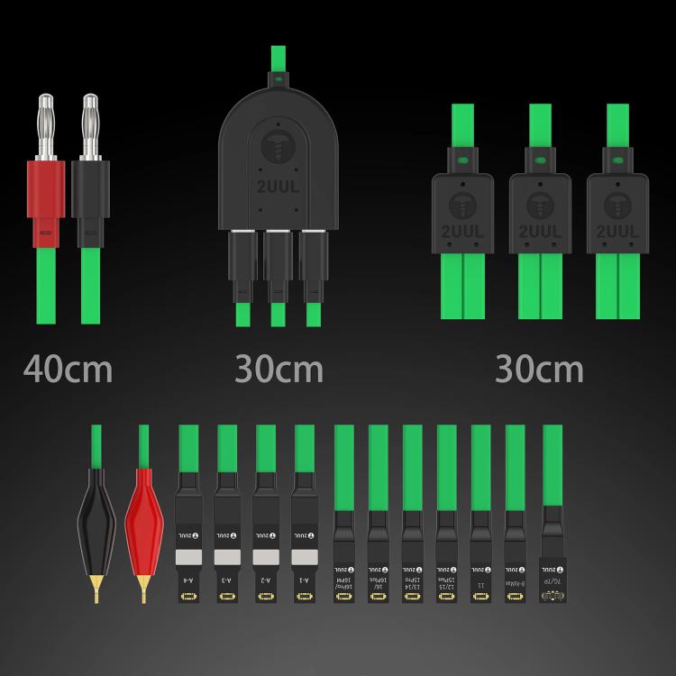 2uul PW02 Mobile Phone Repair Power Cable, PW02