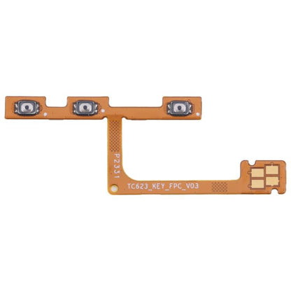 Power Button & Volume Button Flex Cable, For Honor Pad X8 Pro ELN-W09, For Honor Pad 8 HEY-W09