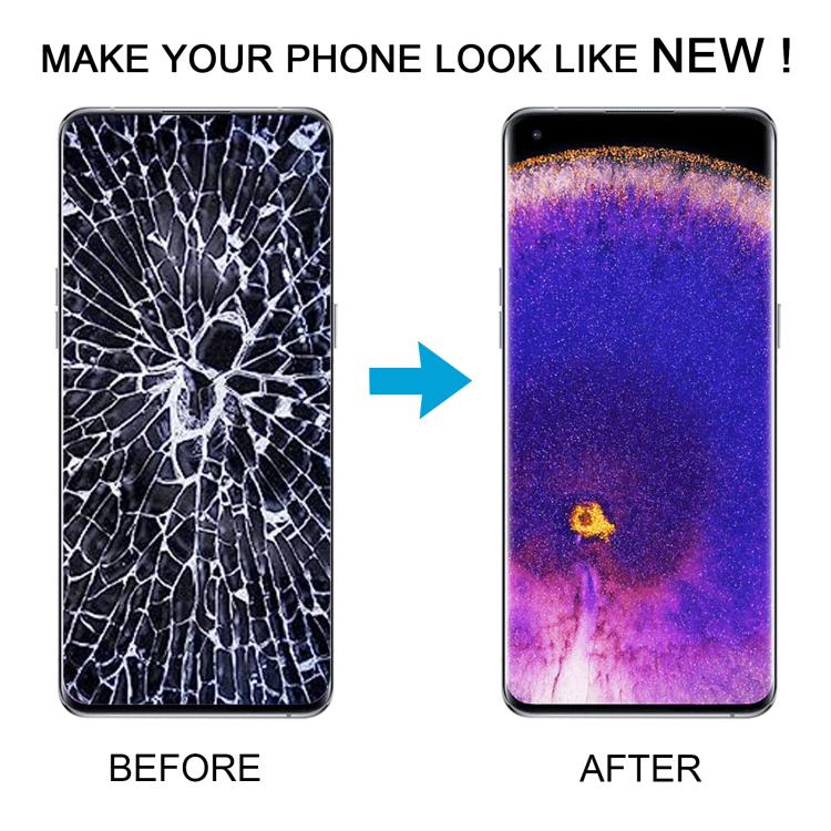 OLED LCD Screen with Digitizer Full Assembly with Fingerprint Identification, For OPPO Find X5 Pro CPH2305