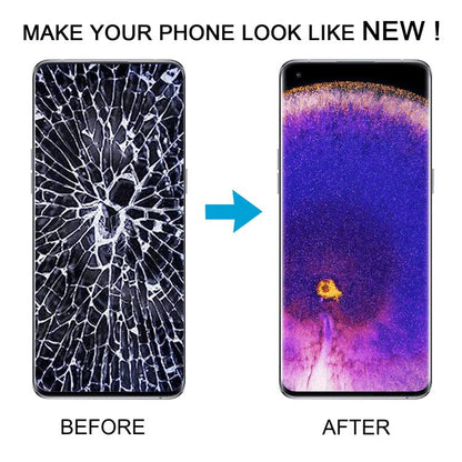 OLED LCD Screen with Digitizer Full Assembly with Fingerprint Identification, For OPPO Find X5 Pro CPH2305