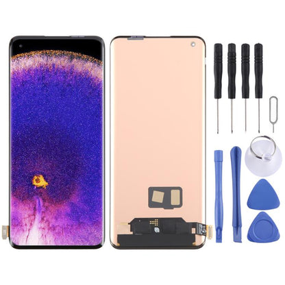 OLED LCD Screen with Digitizer Full Assembly with Fingerprint Identification, For OPPO Find X5 Pro CPH2305