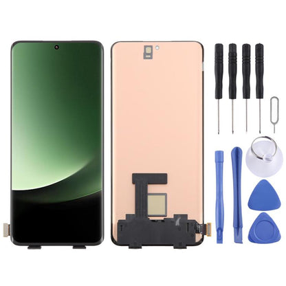 OLED LCD Screen with Digitizer Full Assembly with Fingerprint Identification, For Xiaomi 13 Ultra, For Xiaomi 13 Pro
