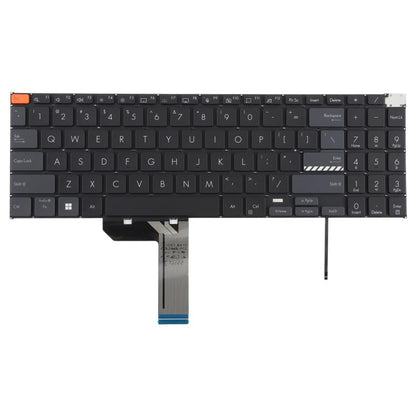 US Version Backlit Laptop Keyboard for Asus Vivobook Pro 15X OLED K6501 M6501, K6501 (Black), K6501 (White)