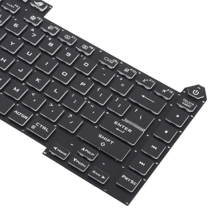 US Version Colorful Backlit Laptop Keyboard for Asus ROG Strix G15 G513 G513Q G513QM G513QY G533, G15 (Colorful)