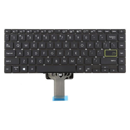 US Version Laptop Keyboard for Asus VivoBook S14 X421 X421DA X421UA X421EP X421EQ X421JQ X421FP X421FF X421FL, X421 (Black)