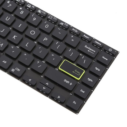 US Version Laptop Keyboard for Asus VivoBook S14 X421 X421DA X421UA X421EP X421EQ X421JQ X421FP X421FF X421FL, X421 (Black)