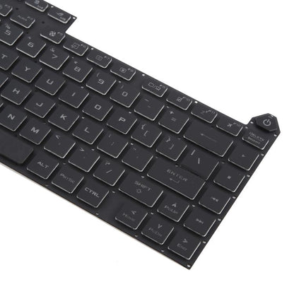 US Version Colorful Backlit Laptop Keyboard for Asus ROG Strix G16 G614 G614JU G634 G634JY 2023, G16 (Colorful)