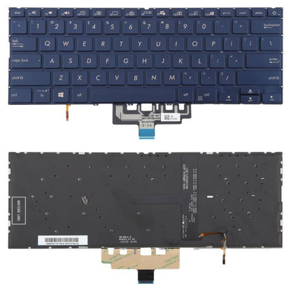 US Version Backlit Laptop Keyboard for Asus ZenBook 14 UX434 UX434F UX434FA UX434FL UX434FLC, UX434