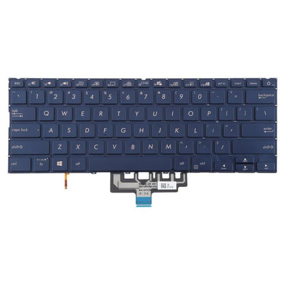 US Version Backlit Laptop Keyboard for Asus ZenBook 14 UX434 UX434F UX434FA UX434FL UX434FLC, UX434