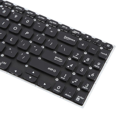 US Version Laptop Keyboard for Asus S530 S530U S530F S15 S530UA S530UN S5300 S5300F S5300FN S5300U S5300UN X530 X530M, S530 (Silver), S530 (Black)