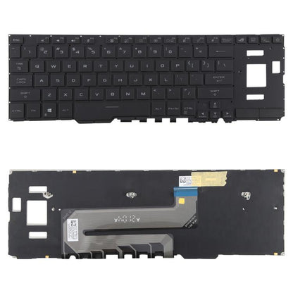 US Version Backlit Laptop Keyboard for Asus ROG Zephyrus Duo 15 inch GX550L GX550 GX550LXS GX550LWS GX551 GX551Q, GX550L
