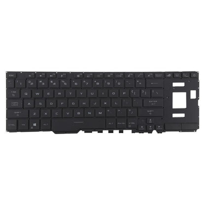 US Version Backlit Laptop Keyboard for Asus ROG Zephyrus Duo 15 inch GX550L GX550 GX550LXS GX550LWS GX551 GX551Q, GX550L