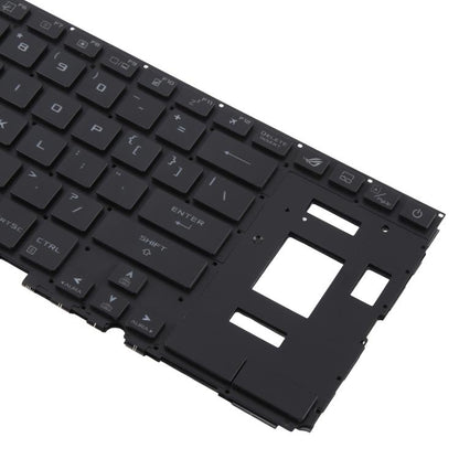 US Version Backlit Laptop Keyboard for Asus ROG Zephyrus Duo 15 inch GX550L GX550 GX550LXS GX550LWS GX551 GX551Q, GX550L