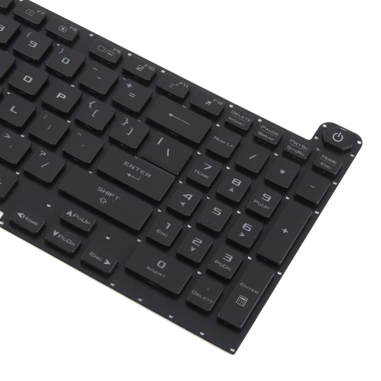 US Version RGB Backlit Laptop Keyboard for Asus ROG Stirx G17 G713 G713Q G713QE G713QY G713QR G713RX G713RS G713RC G713IR G713IH, G17  (RGB)