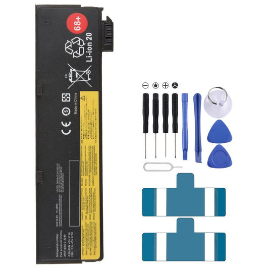 For Lenovo ThinkPad X240/68+ 45N1136/45N1138 48WH Battery Replacement