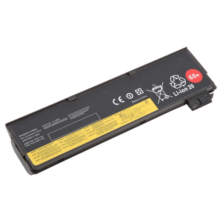 For Lenovo ThinkPad X240/68+ 45N1136/45N1138 48WH Battery Replacement