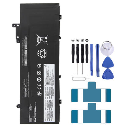 For Lenovo ThinkPad T480S Series 01AV478 / L17L3P71 SB10K97620 11.58V 57WH Battery Replacement