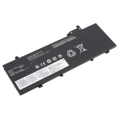 For Lenovo ThinkPad T480S Series 01AV478 / L17L3P71 SB10K97620 11.58V 57WH Battery Replacement