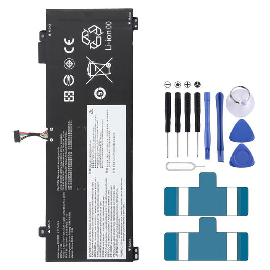 For Lenovo Xiaoxin Air 13IWL/IML Ideapad S530-13IWL L17M4PF0 L17C4PF0 15.36V 45WH Battery Replacement