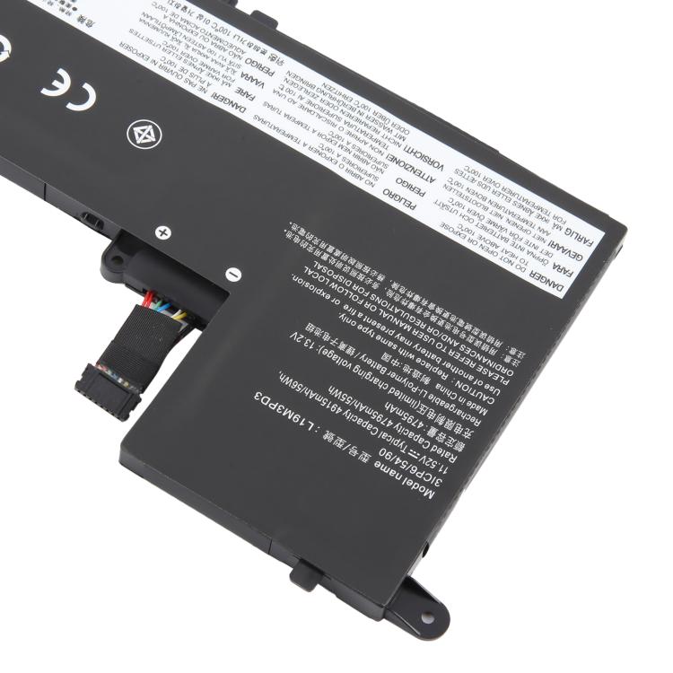 For Lenovo IdeaPad S540-13ITL S540-13IML 13ARE L19D3PD3 L19M3PD3 11.52V 55WH Battery Replacement