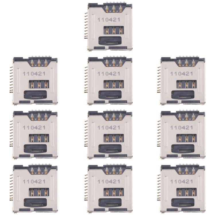 10pcs Original SIM Card Reader