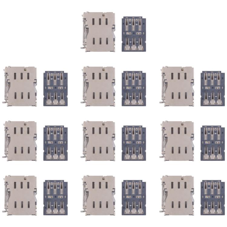 10pcs Original SIM Card Reader