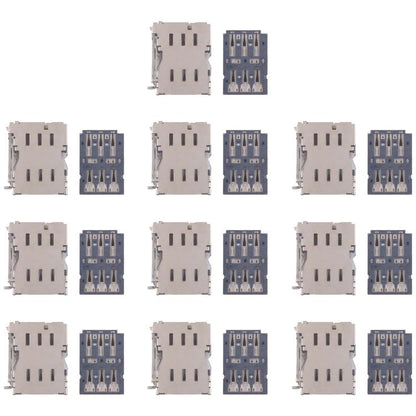 10pcs Original SIM Card Reader