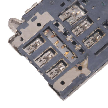 10pcs Original Dual SIM Card Reader, For Galaxy S6 Edge+ SM-G928, For Galaxy S6 SM-G920