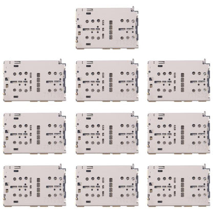 10pcs Original SIM + Micro SD Card Reader