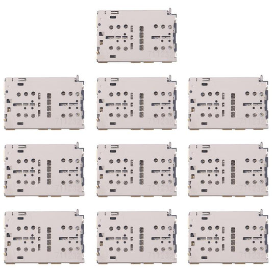 10pcs Original SIM + Micro SD Card Reader