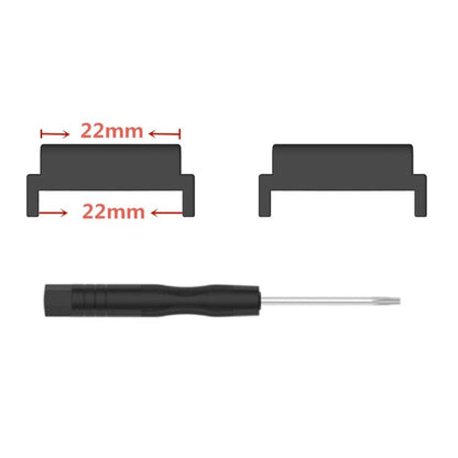 1 Pair 22mm Metal Watch Band Connector, For Amazfit T-Rex Ultra