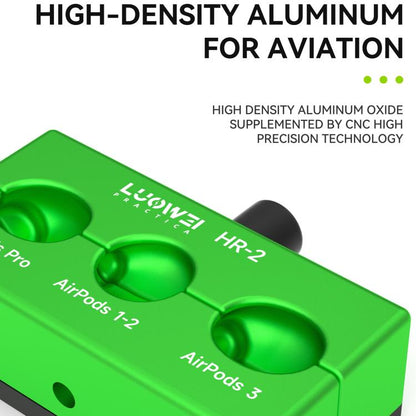 LUOWEI LW-HR Earphone Repair Precision Fixture Set