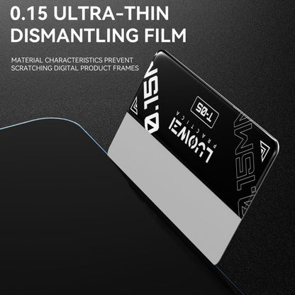 LUOWEI LW-T04/05/06 Lightning Disassembly Film Set