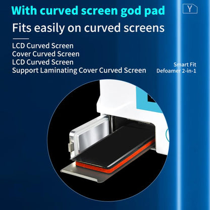 BEST B-528 4 in 1 7 inch Intelligent Laminating and Defoaming Machine Built-in Vacuum Pump, EU Plug, US Plug, UK Plug, AU Plug