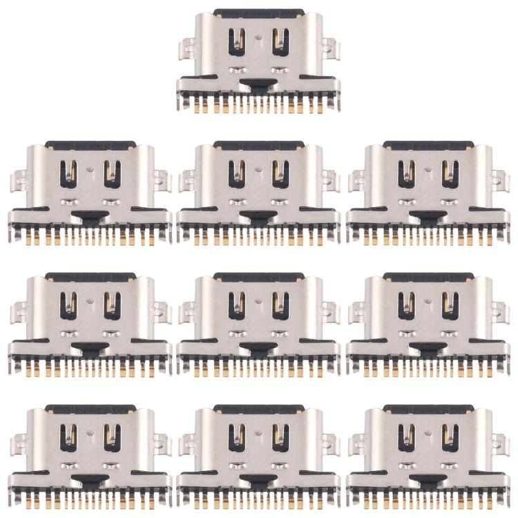 10pcs Original Charging Port Connector, For vivo Y200 4G, For vivo S20 5G V2429A, For vivo S20 Pro 5G V2430A, For vivo Y300 5G, For vivo Y37 Pro, For vivo Y300 Pro 5G V2410A, For vivo S19 Pro V2362A, For vivo S19 V2364A, For vivo X100s Pro, For vivo X1...