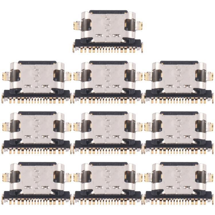 10pcs Original Charging Port Connector, For vivo Y200 4G, For vivo S20 5G V2429A, For vivo S20 Pro 5G V2430A, For vivo Y300 5G, For vivo Y37 Pro, For vivo Y300 Pro 5G V2410A, For vivo S19 Pro V2362A, For vivo S19 V2364A, For vivo X100s Pro, For vivo X1...