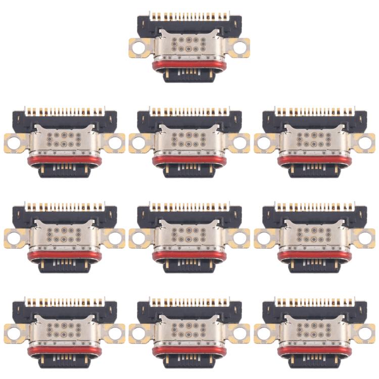 10pcs Original Charging Port Connector, For vivo Y200 4G, For vivo S20 5G V2429A, For vivo S20 Pro 5G V2430A, For vivo Y300 5G, For vivo Y37 Pro, For vivo Y300 Pro 5G V2410A, For vivo S19 Pro V2362A, For vivo S19 V2364A, For vivo X100s Pro, For vivo X1...