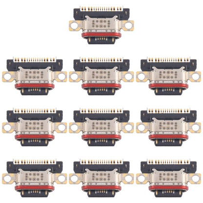 10pcs Original Charging Port Connector, For vivo Y200 4G, For vivo S20 5G V2429A, For vivo S20 Pro 5G V2430A, For vivo Y300 5G, For vivo Y37 Pro, For vivo Y300 Pro 5G V2410A, For vivo S19 Pro V2362A, For vivo S19 V2364A, For vivo X100s Pro, For vivo X1...