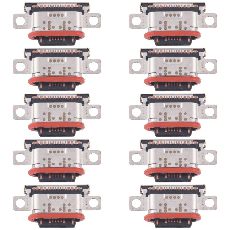 10pcs Original Charging Port Connector, For vivo Y200 4G, For vivo S20 5G V2429A, For vivo S20 Pro 5G V2430A, For vivo Y300 5G, For vivo Y37 Pro, For vivo Y300 Pro 5G V2410A, For vivo S19 Pro V2362A, For vivo S19 V2364A, For vivo X100s Pro, For vivo X1...