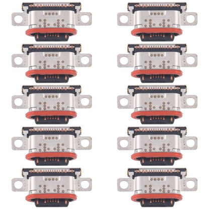 10pcs Original Charging Port Connector, For vivo Y200 4G, For vivo S20 5G V2429A, For vivo S20 Pro 5G V2430A, For vivo Y300 5G, For vivo Y37 Pro, For vivo Y300 Pro 5G V2410A, For vivo S19 Pro V2362A, For vivo S19 V2364A, For vivo X100s Pro, For vivo X1...