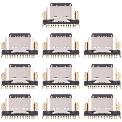 10pcs Original Charging Port Connector, For vivo Y200 4G, For vivo S20 5G V2429A, For vivo S20 Pro 5G V2430A, For vivo Y300 5G, For vivo Y37 Pro, For vivo Y300 Pro 5G V2410A, For vivo S19 Pro V2362A, For vivo S19 V2364A, For vivo X100s Pro, For vivo X1...