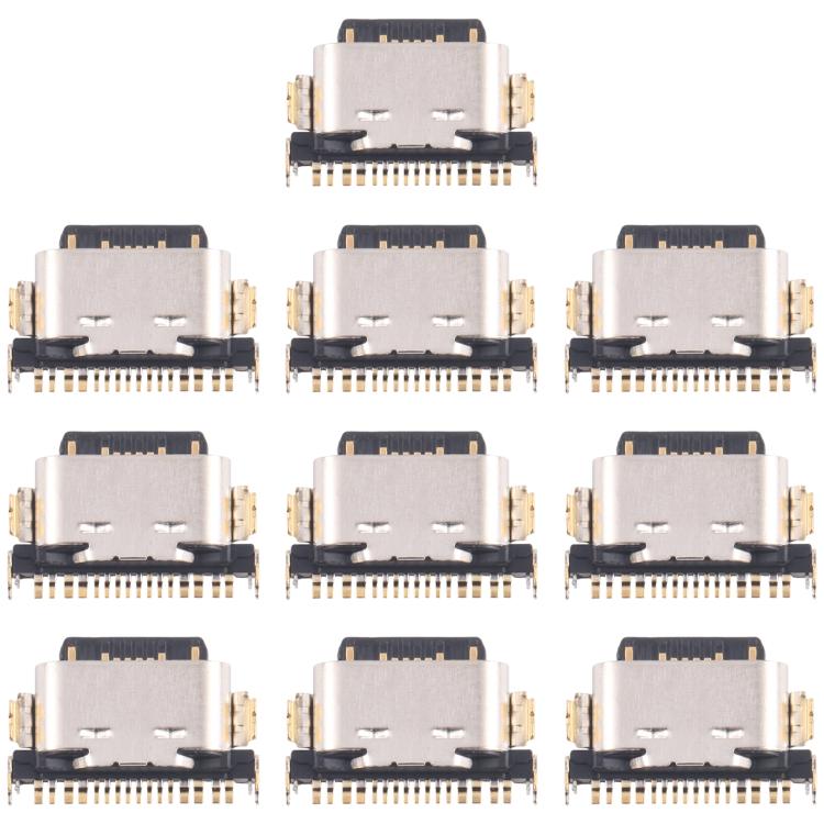 10pcs Original Charging Port Connector, For vivo Y200 4G, For vivo S20 5G V2429A, For vivo S20 Pro 5G V2430A, For vivo Y300 5G, For vivo Y37 Pro, For vivo Y300 Pro 5G V2410A, For vivo S19 Pro V2362A, For vivo S19 V2364A, For vivo X100s Pro, For vivo X1...
