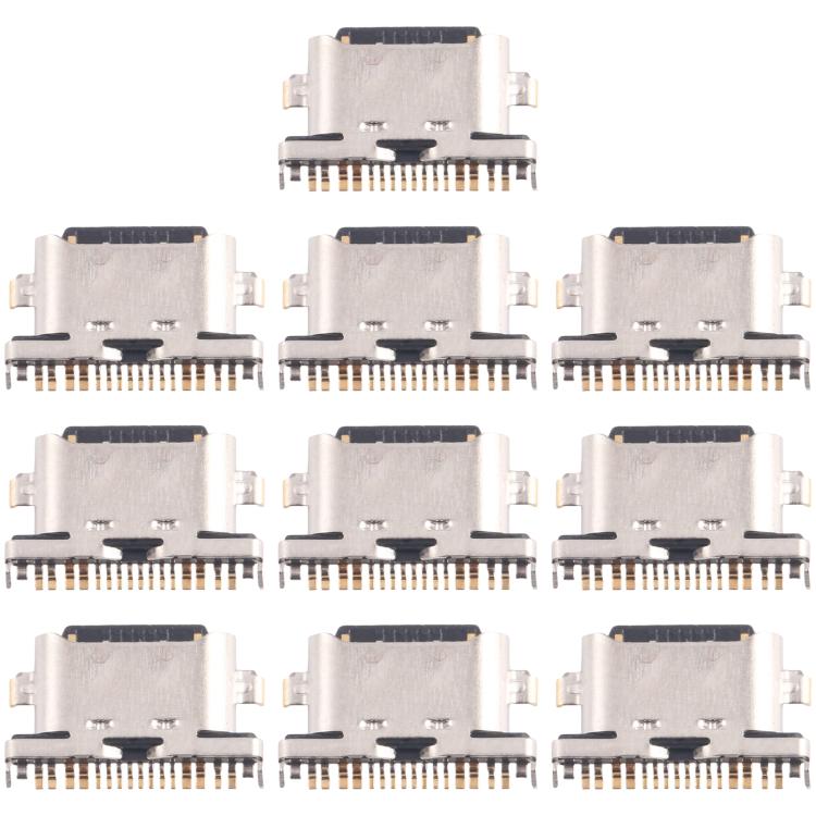 10pcs Original Charging Port Connector, For vivo Y200 4G, For vivo S20 5G V2429A, For vivo S20 Pro 5G V2430A, For vivo Y300 5G, For vivo Y37 Pro, For vivo Y300 Pro 5G V2410A, For vivo S19 Pro V2362A, For vivo S19 V2364A, For vivo X100s Pro, For vivo X1...