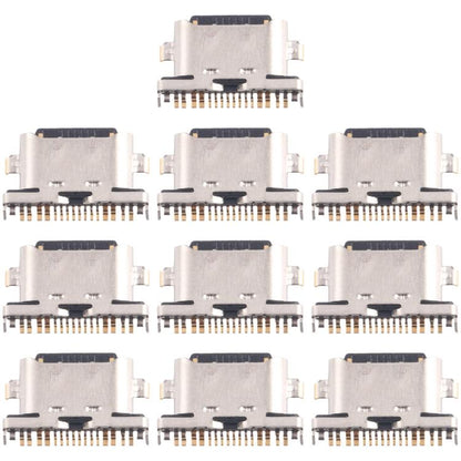 10pcs Original Charging Port Connector, For vivo Y200 4G, For vivo S20 5G V2429A, For vivo S20 Pro 5G V2430A, For vivo Y300 5G, For vivo Y37 Pro, For vivo Y300 Pro 5G V2410A, For vivo S19 Pro V2362A, For vivo S19 V2364A, For vivo X100s Pro, For vivo X1...