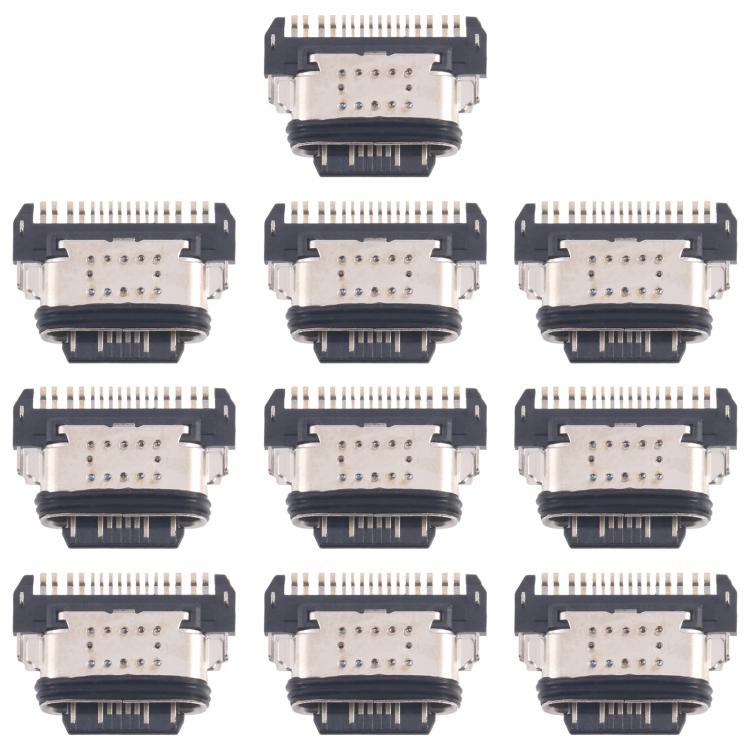 10pcs Original Charging Port Connector, For vivo Y200 4G, For vivo S20 5G V2429A, For vivo S20 Pro 5G V2430A, For vivo Y300 5G, For vivo Y37 Pro, For vivo Y300 Pro 5G V2410A, For vivo S19 Pro V2362A, For vivo S19 V2364A, For vivo X100s Pro, For vivo X1...
