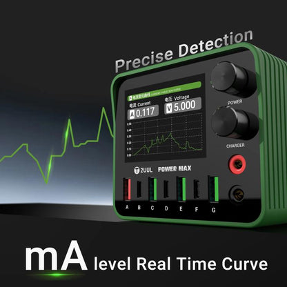 2UUL PC01 POWER MAX 200W Multi-Port Charger Adjustable Voltage Power Supply