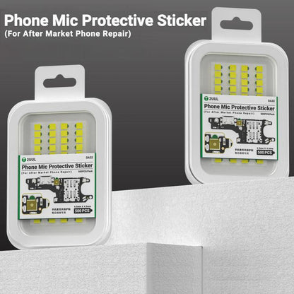 2UUL DA32 500 in 1 Phone Mic Protective Sticker